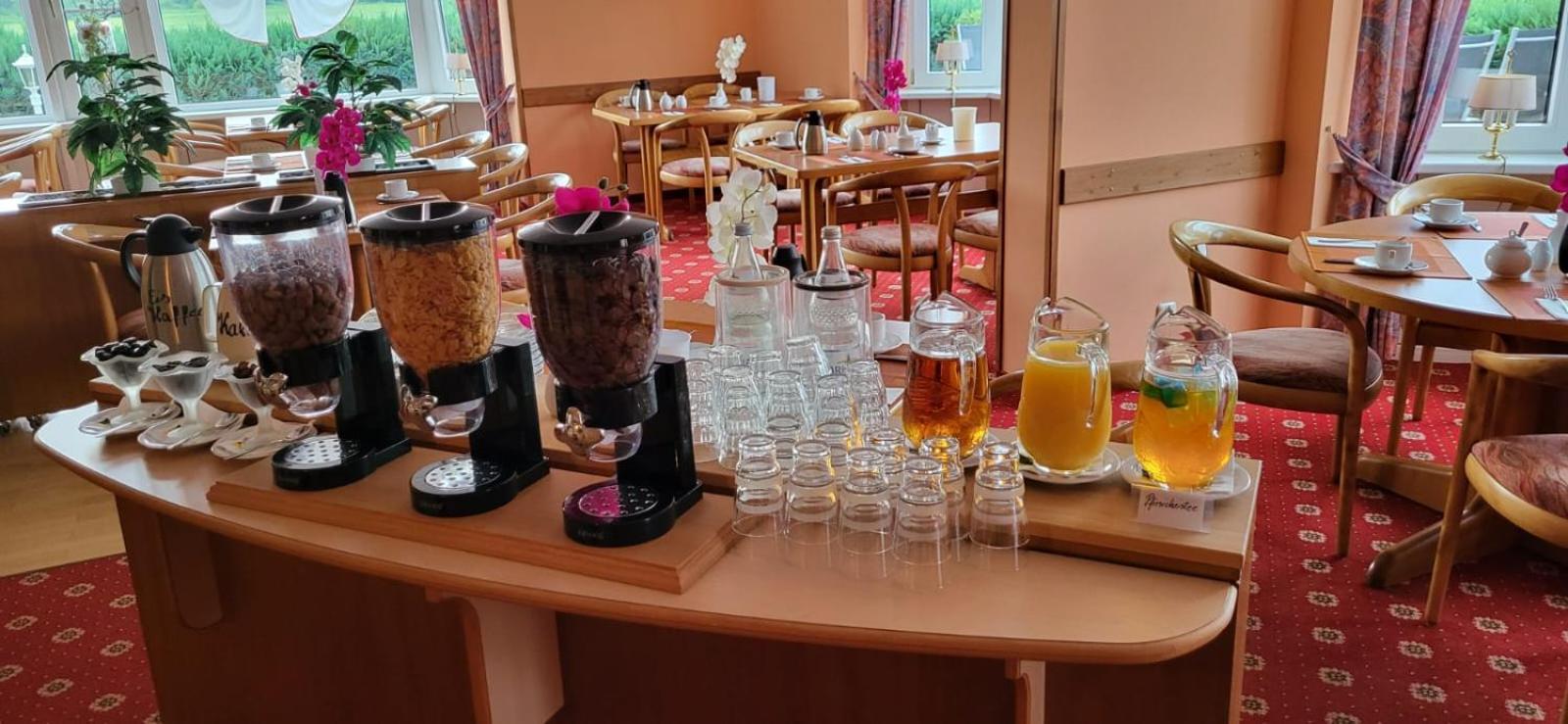 加尼瑟斯霍斯恩酒店 Kölpinsee 外观 照片